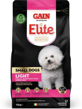 Gain Elite Small Dog Light Food 2kg