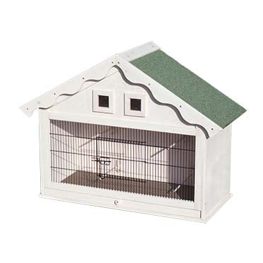 Woodland Aviary Hyacinth Cottage 90x38x66cm