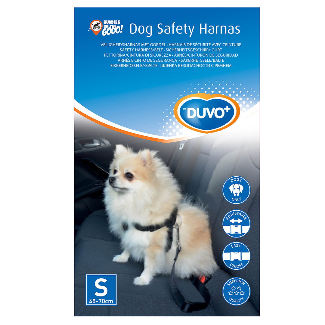 Car Dog Safety Belt Harness 45-70cm
