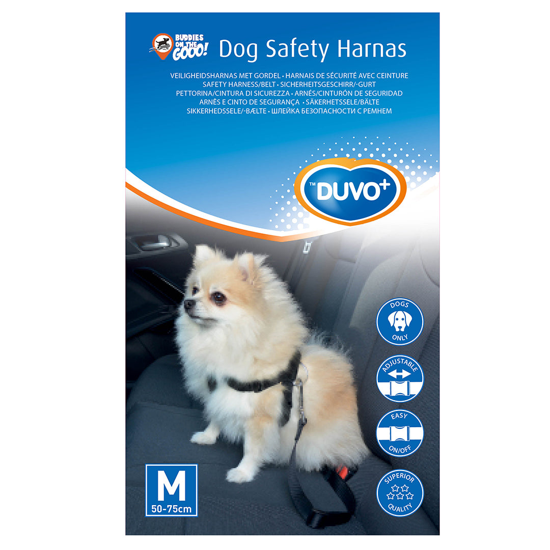 Car Dog Safety Belt Harness 50-75cm