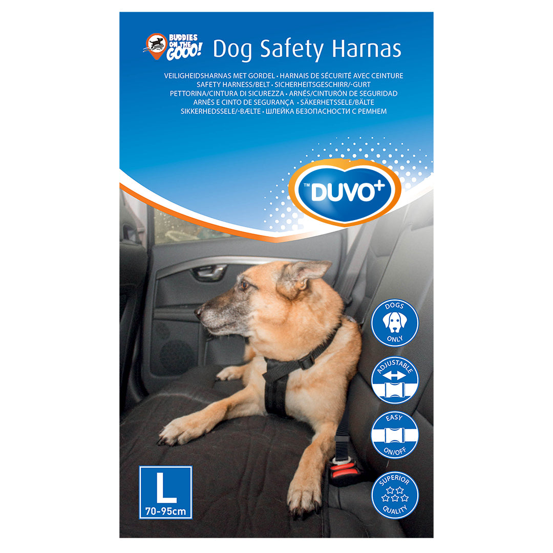 Car Dog Safety Belt Harness 70-95cm
