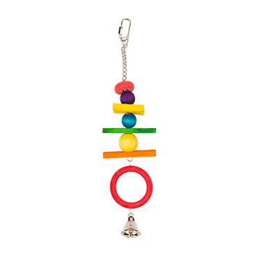 Duvo+ Cage Acc. Wooden Cubes Acrobate 38cm