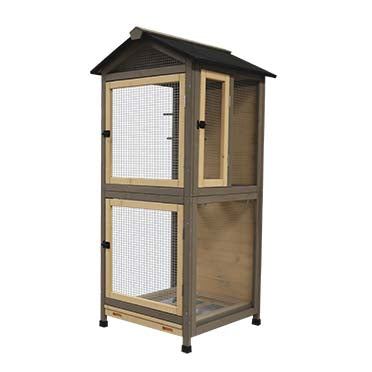 Woodland Aviary Citadel Country 70x70x151cm