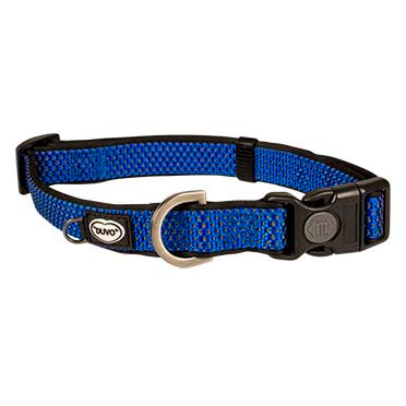 Explor East Collar Nylon Blue 30-45cm/15mm