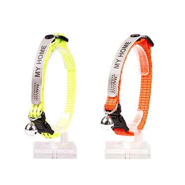 Cat collar reflective address 20-30cm / 10mm