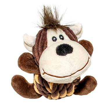 Zoo friends Morris monkey ball 17x16x10cm brown