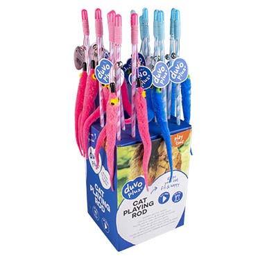 Playing rod Catchy snake mix - 45,5x2x1cm mixed colors