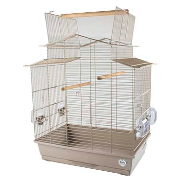 Bird cage mocha iza 3 Mocha 58x38x65cm