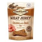 NEW Carnilove Jerky Chicken with Quail Bar 100g