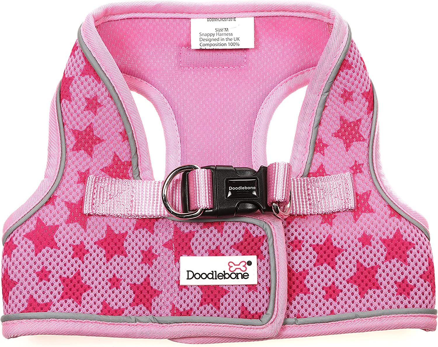 Doodlebone Originals Pattern Snappy Dog Harness (Cherish The Stars, 1)
