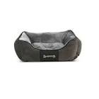 Scruffs Chester Box Bed - Graphite Small 50 X 40cm