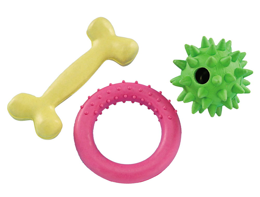 Nobby Rubber Puppy Starter Set (3 Pack)