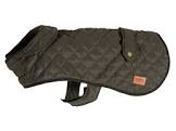 Ancol The Heritage Collection Green Quilted Blanket Dog Coat - 50cm L