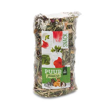 Puur pauze hay roll hibiscus & mint 200gr