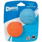 Chuckit Launcher Fetch Ball Medium (2pk) 6.5cm