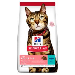 Hills Adult Cat Food Light Tuna 1.5kg
