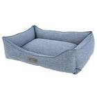 Scruffs Manhattan Box Bed Demin Blue M