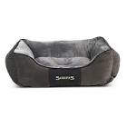Scruffs Chester Box Bed Graphite (M) 60x50cm