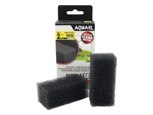 Fan Mini Plus Filter Sponge (2Pc)