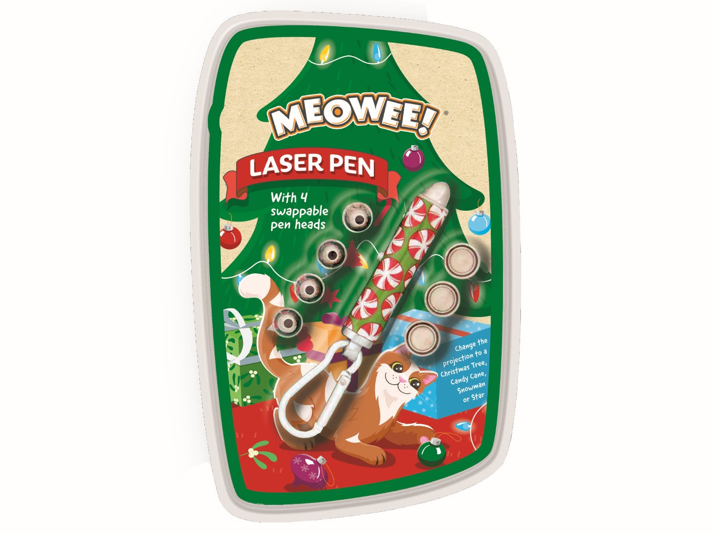 Meowee! Laser Pen Cat Toy 7"