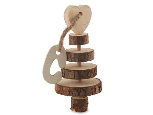 Wooden Ring Tree Gnaw