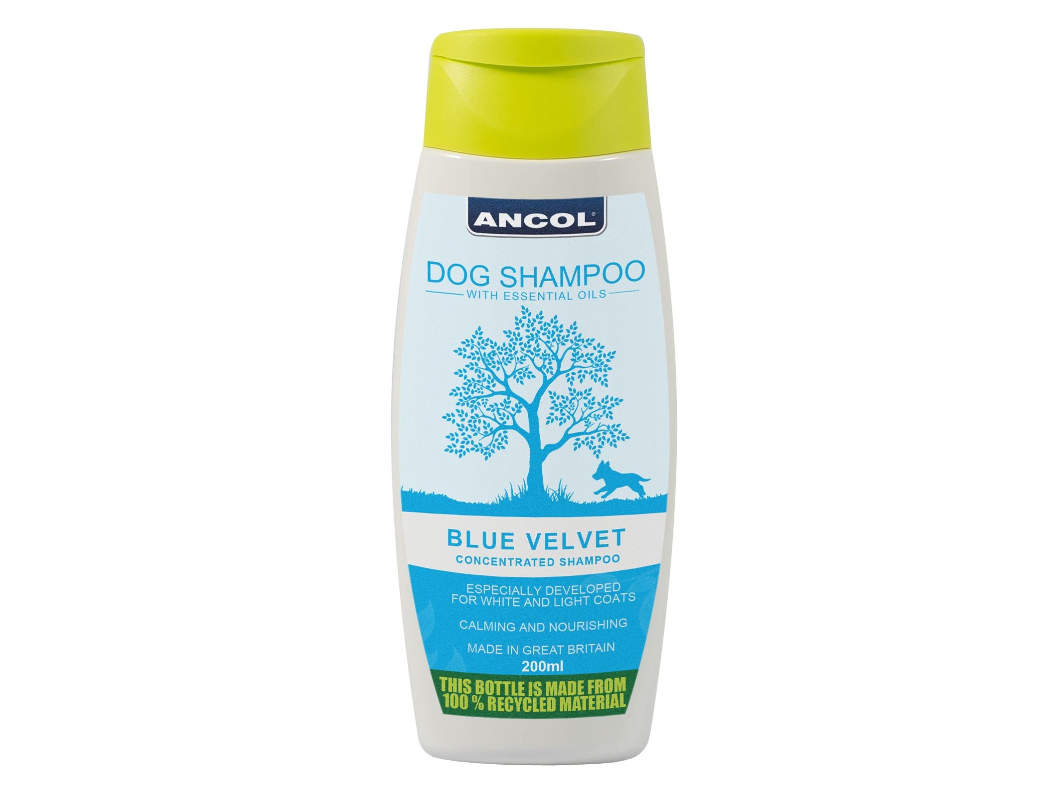 Blue Velvet Shampoo 200Ml - Wag n Tails Pet Shop