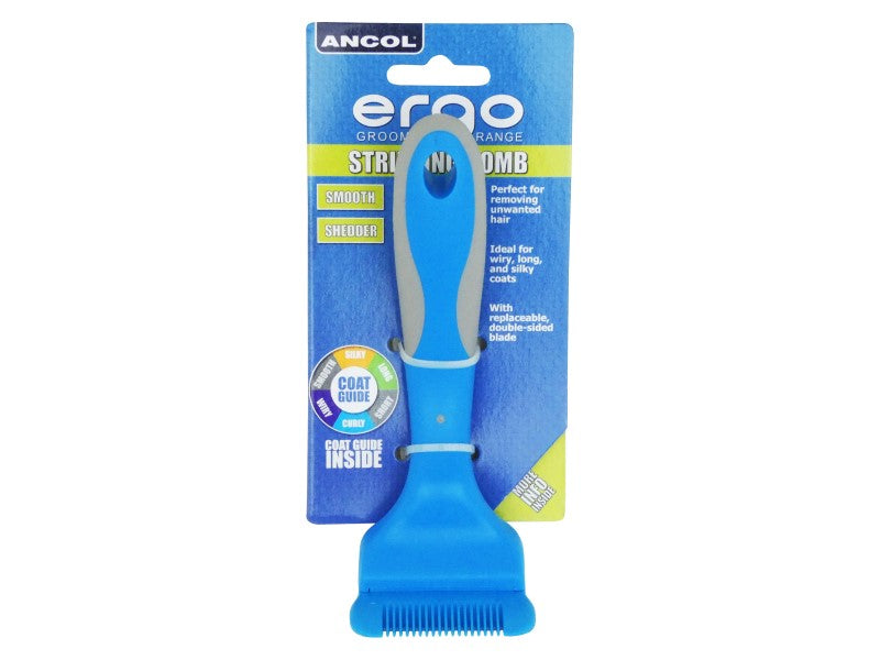 Ergo Stripping Comb