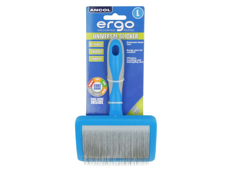 Universal shop slicker brush