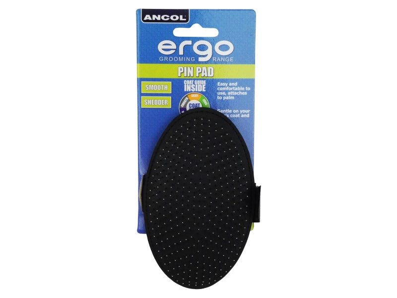 Ergo Flexible Palm Pin Brush