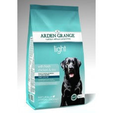 Arden Grange ADULT LIGHT with fresh Chicken & Rice Dog Food 2kg