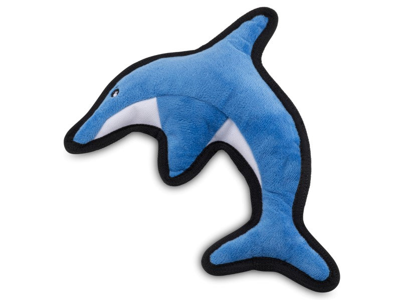 Dolphin Blue Medium Dog Toy