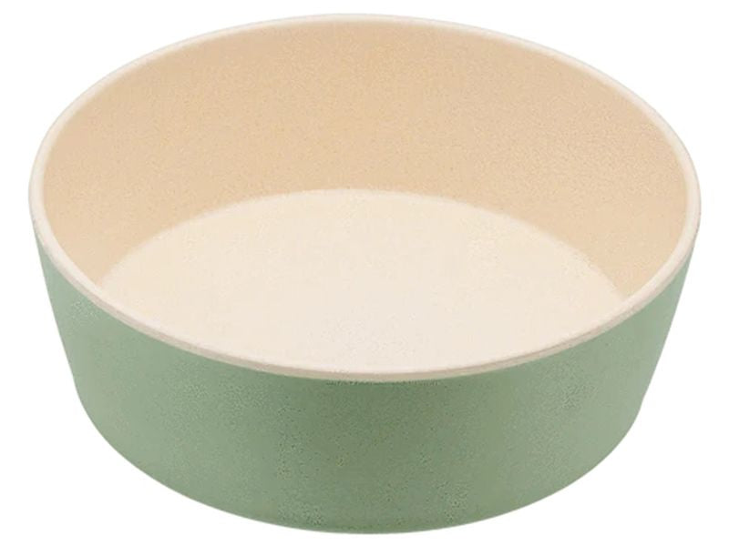 Beco Printed Bowl Large Mint 1650ml 18cm