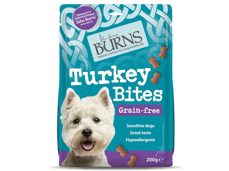 Burns Turkey Bites