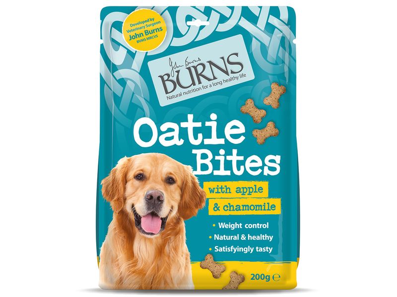 Oatie Bites Dog Treats 200g