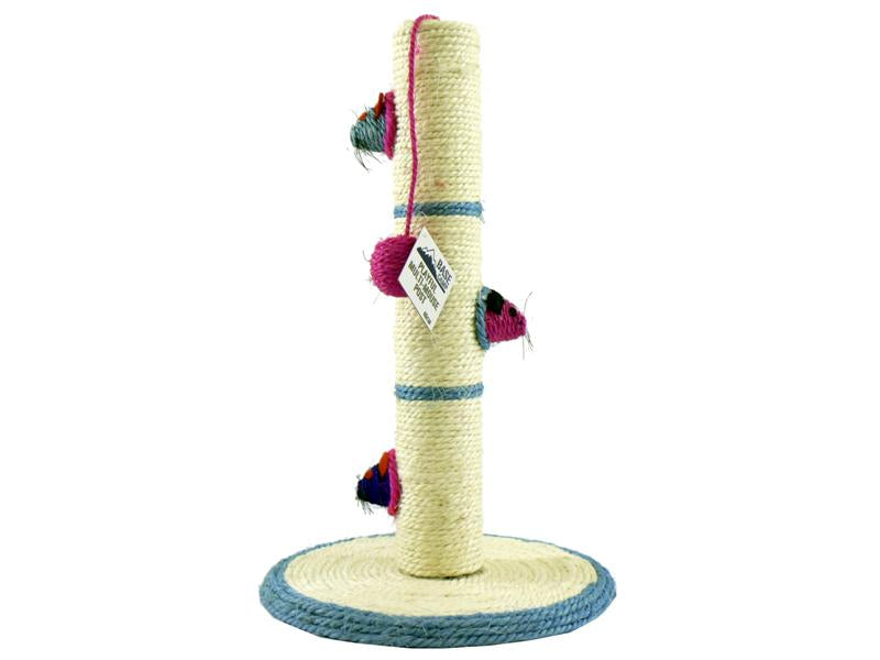 Playful Post Multi Mouse 46cm