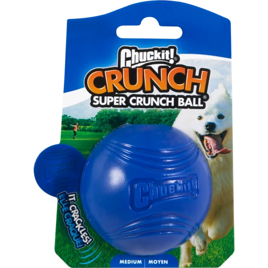 Chuckit Super crunch ball 1pk