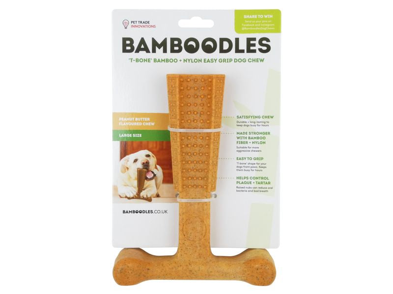Bamboodles Peanut Butter Large