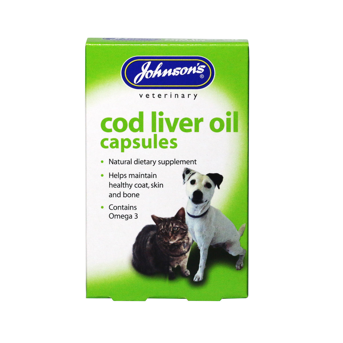 Johnsons 40 Cod Liver Oil Capsules