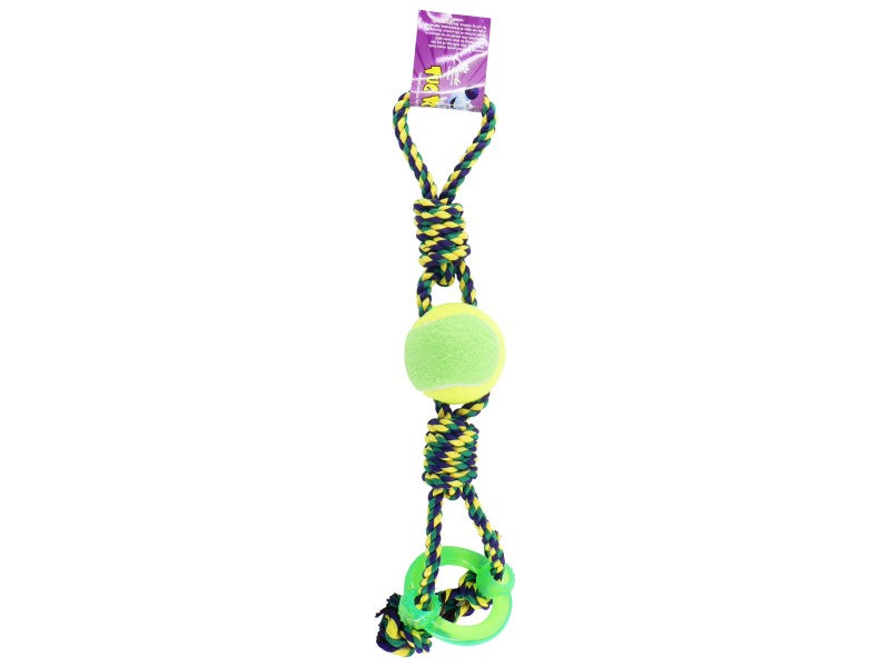 Big Tug 50cm With Ball & Chew Ring