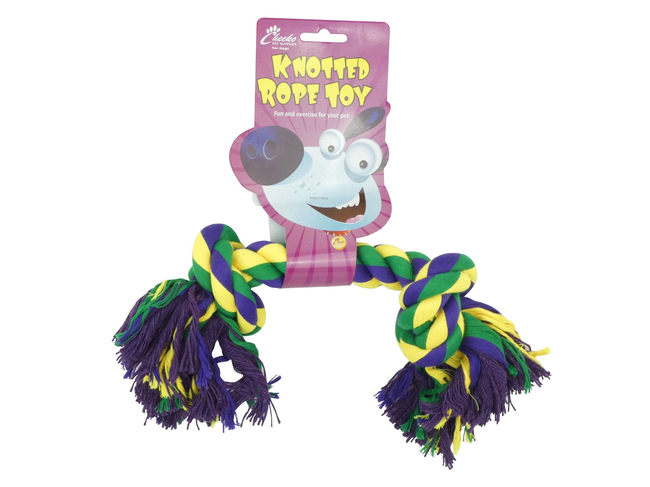 Cheeko Knotted Rope Extra Large 30Cm - Wag n Tails Pet Shop