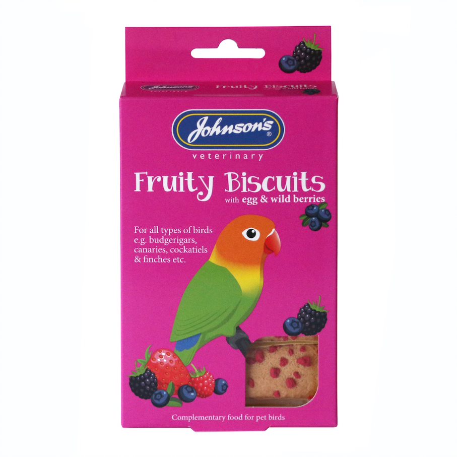 Johnsons Bird Fruity Biscuits 35g