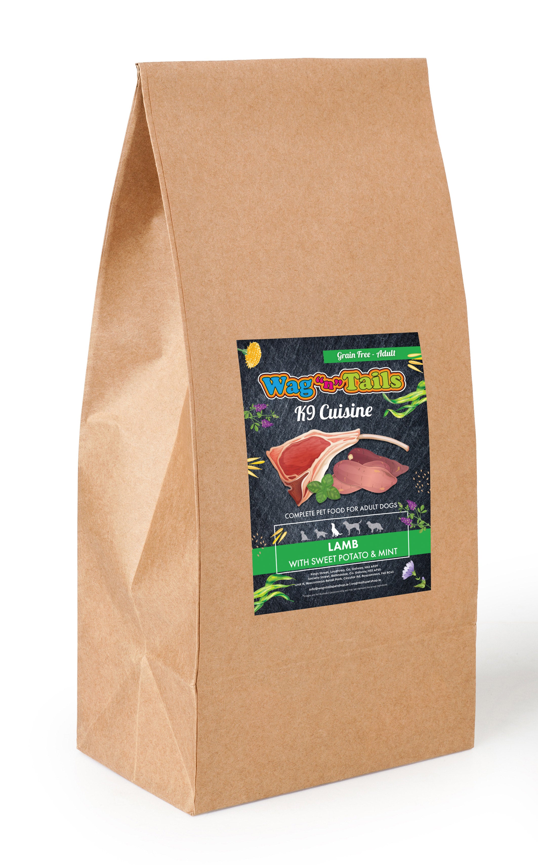 K9 Cuisine Lamb With Sweet Potato & Mint 2kg