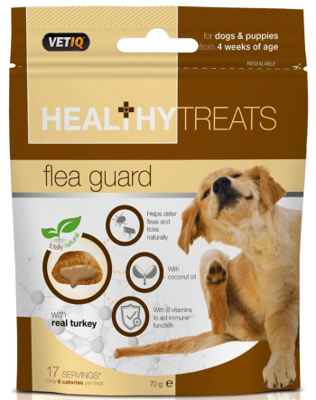 Vetiq Healthy Treats Flea Guard 70g