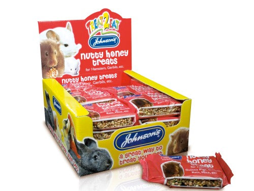 Johnsons Hamster Nutty Honey Treats