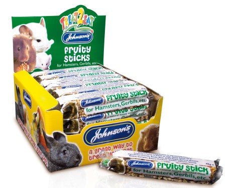 Johnsons Hamster/Gerbil Fruity Sticks