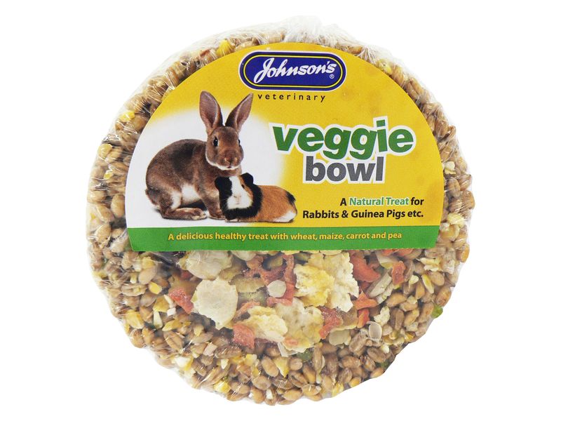 Rabbit & Guinea Pig Veggie Bowl 180g