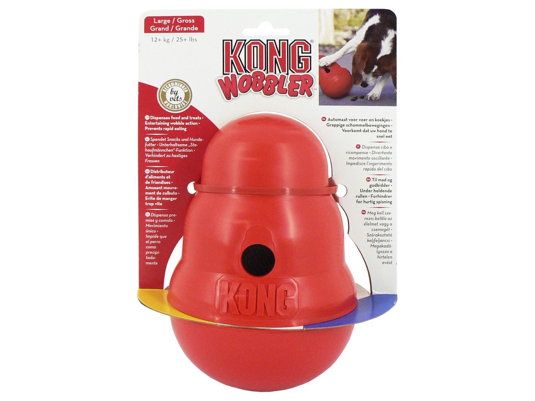 Kong Wobbler Large - Wag n Tails Pet Shop