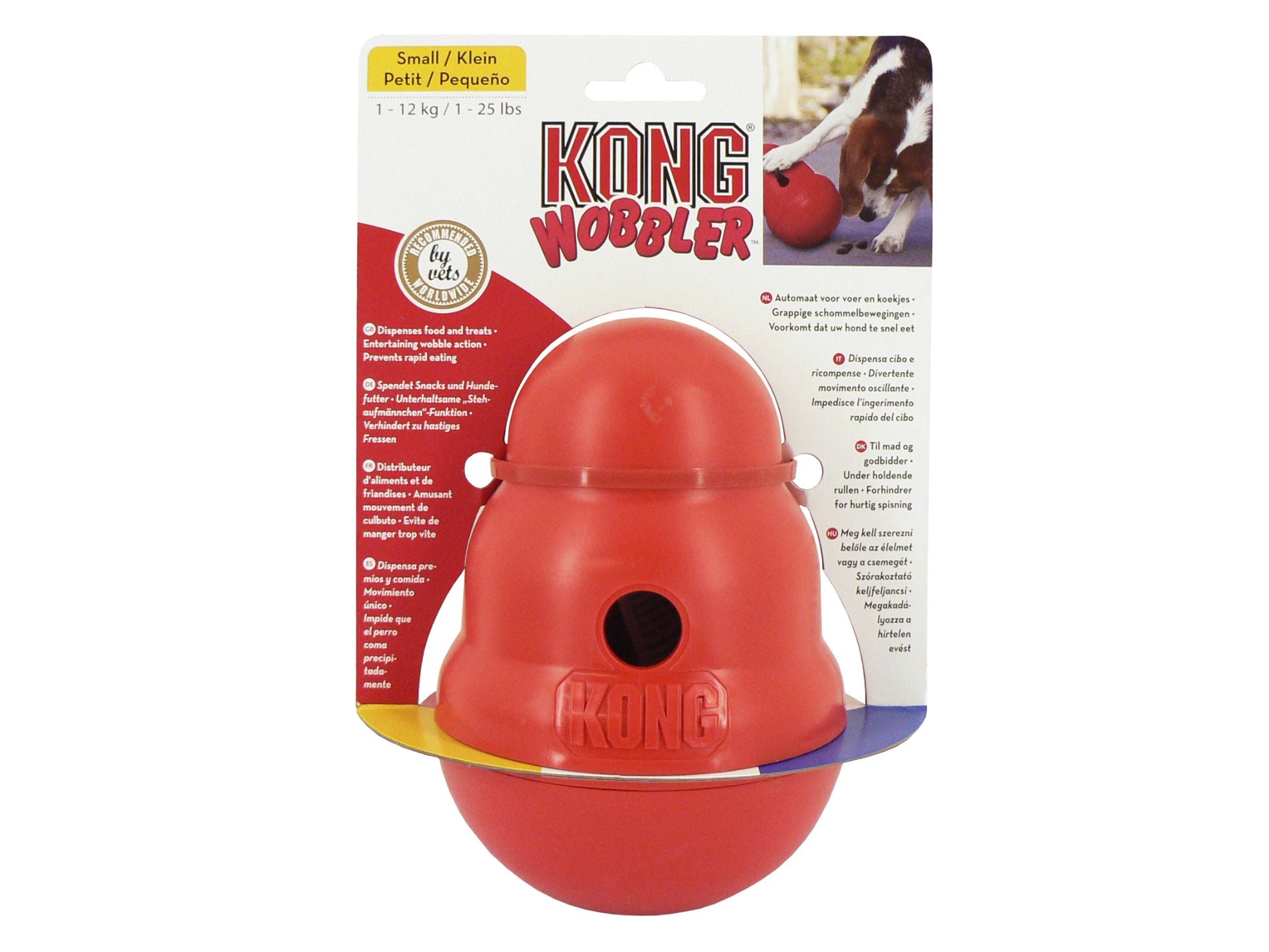Kong Wobbler Small - Wag n Tails Pet Shop