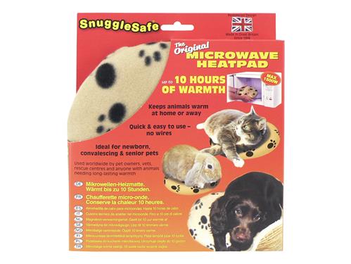 Snugglesafe Microwave Heated Pad