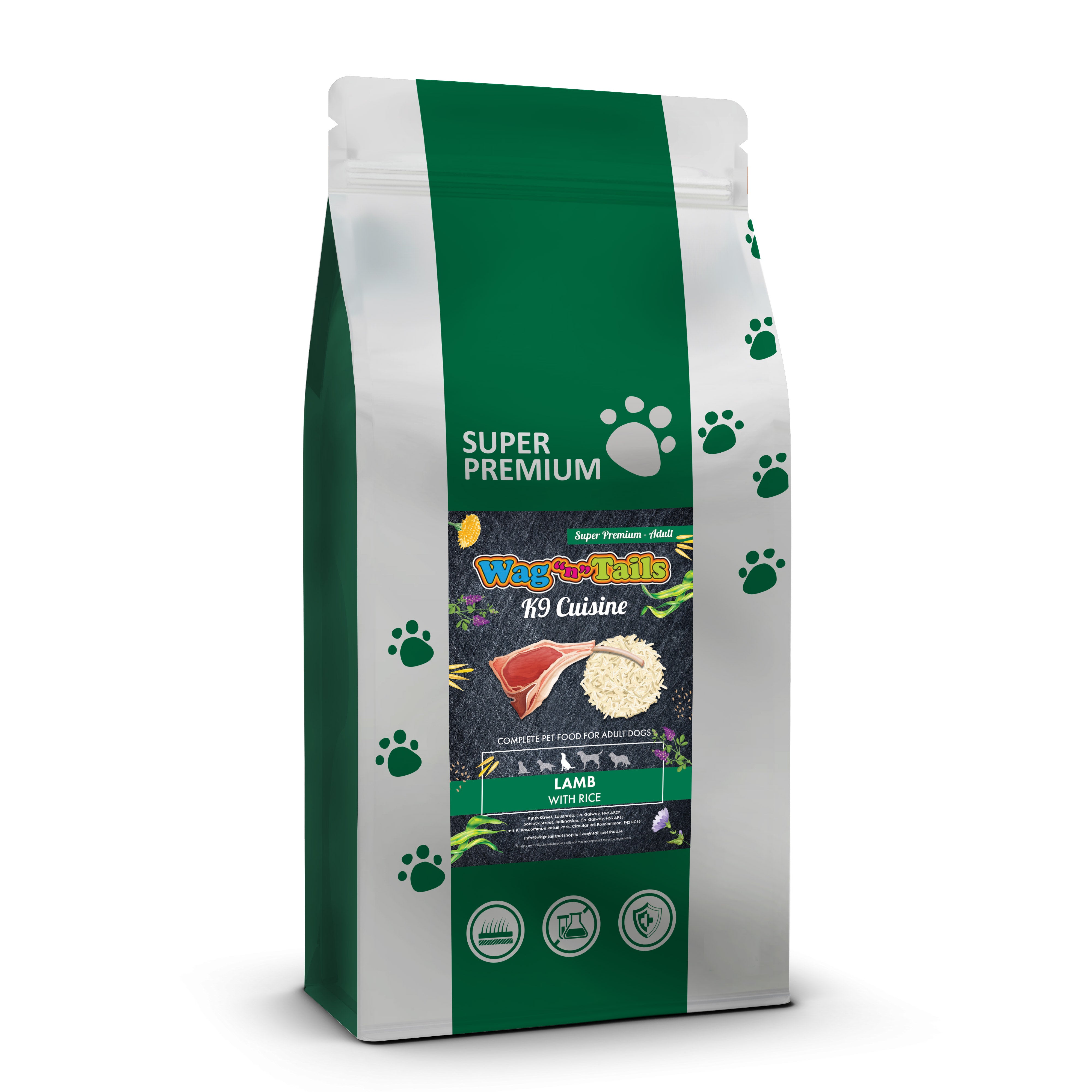 K9 Cuisine Super Premium Lamb 2kg